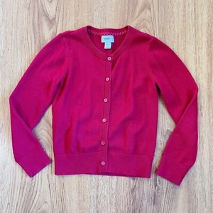 Gap Red Cardigan - Picture 1 of 9