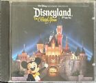 Parc Disneyland l'album officiel CD rare 2001 Walt Disney Mickey Mouse