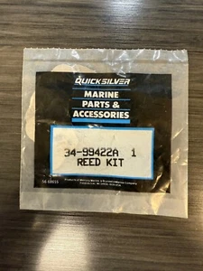 NEW OEM MERCURY/QUICKSILVER REED KIT 34-99422A1 - Bild 1 von 2