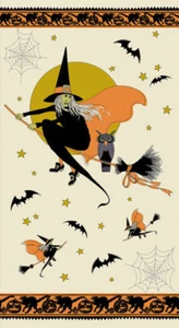 Witchypoo Dawn Pannello/Andover di Renee Nanneman Tessuto - Foto 1 di 1