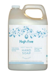 HighFive Soft White Premium Lotion Hand Soap, 1 Gallon - Picture 1 of 5