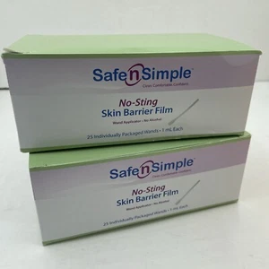 Aplicador de varita de película 50 Safe n Simple sin barrera SNS80711 2026 fresco - Imagen 1 de 7