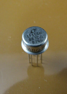 LINEAR Technlogy LF156H/883 Op Amp Single Monolithic Amplifier - Image 1 of 3