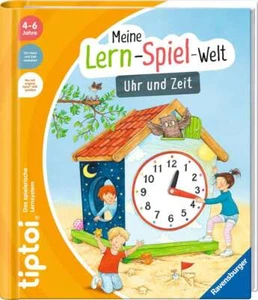 tiptoi® Buch Ravensburger Meine Lern-Spiel-Welt: Uhr und Zeit - Bild 1 von 6