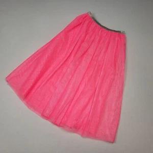 Cat & Jack Pink Sparkle 27" Long Skirt Sz M (7/8) EXCELLENT CONDITION!!! - Picture 1 of 5
