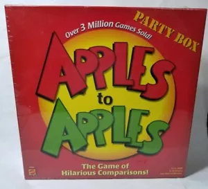 Apples To Apples Game Mattel N1384 Party Box New Family Game Fast Ship - Imagen 1 de 6