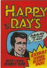 1998 HAPPY DAYS Singles YOUR CHOICE Richie THE FONZ Joanie MR & MRS C Potsie +