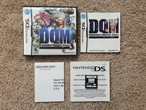 Dragon Quest Monsters Joker DQM Nintendo DS CIB scheda di registrazione completa DQ - Foto 1 di 8
