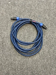 5M Van Damme Cable NL4, 4 cores x 2.5mm with Neutrik connectors - Picture 1 of 1
