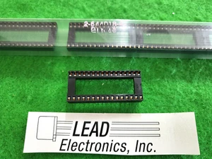 CANTIDAD 26 AMP 2-644018-4 ENCHUFE IC 32PIN DIP DOBLE TOALLITA envío gratuito - Imagen 1 de 1
