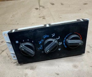 Jeep Cherokee XJ 99-01 Heater Controls 55037426AD Factory OEM HVAC Panel AC HEAT - Bild 1 von 5