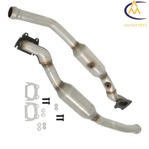 Front Left+Right Catalytic Converter Set For 2011-2012 Jeep Grand Cherokee 3.6L - Bild 1 von 15