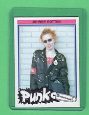 Johnny Rotten  RC  1977   PUNK  NEW WAVE  Monty Gum Card Nrmnt-mt B