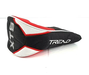 Trend Headcover Golf XTS Driver Headcover Schwarz Rot Weiß Neu - Bild 1 von 3
