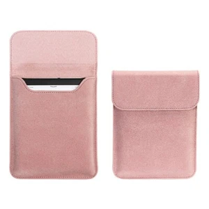 For 6"/6.8" Kindle 11th 10th Paperwhite 5/4/3/2 Case PU Leather Sleeve Pouch Bag - Picture 1 of 13