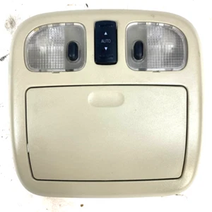 Ford Fusion 2006-2009 techo delantero cúpula mapa luz lámpara OEM 6N73-BLW-1TB - Imagen 1 de 9