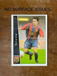 2002 2002-03 Mundicromo ANDRES INIESTA ROOKIE Card #666 Barcelona C1 - Picture 1 of 2