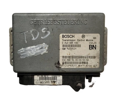 Opel Omega B ECU / 0260002450 / 96018114 / BOSCH / TRANSMISSION - Immagine 1 di 3