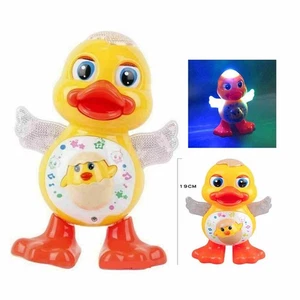 Baby Musical Duck Toy with Music & Lights Electric Dancing Duck Gift for Kid NEW - Picture 1 of 11
