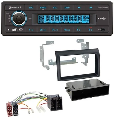 Continental MP3 DAB USB Bluetooth Autoradio für Citroen Jumper Fiat Ducato 06-11 - Bild 1 von 4