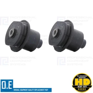 FOR AGILA SWIFT SPLASH REAR LOWER AXLE SUBFRAME SUB FRAME BUSHES X2 PAIR LH RH - Picture 1 of 3