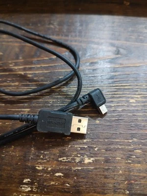 Cable cargador de datos TomTom Sync ángulo cable micro USB  Foto 1 de 3