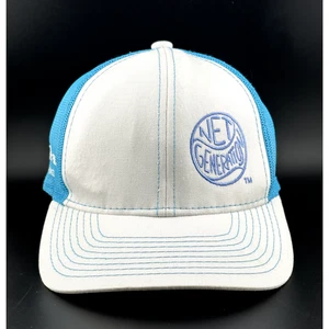 Adult NET GENERATION CAP White Blue - OSFM - Adjustable - Picture 1 of 7