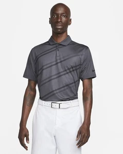 Nike Dri-FIT Vapor Herren Golf Poloshirt Rauchgrau Small-Tall DH0805-101 Neu mit Etikett - Bild 1 von 2