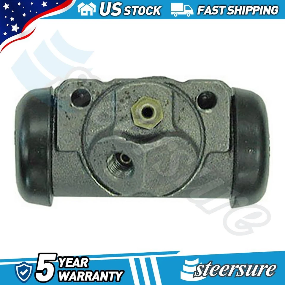 Cilindro de rueda de freno de tambor trasero izquierdo C-Tek para Jeep Commando 1967-1971 Foto 1 de 4