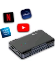 Baorce CarPlay Box mit Netflix, Disney+, Prime Video, YouTube, 3in1 Car Stre - Bild 1 von 6