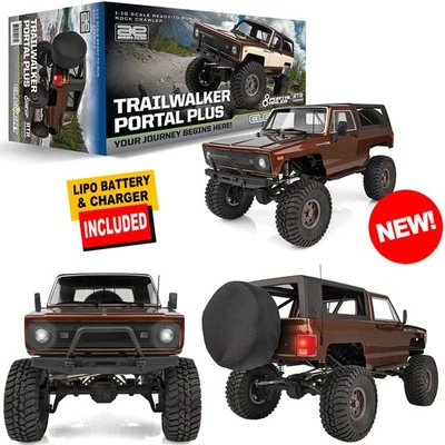 Combo Rock Crawler Associated 40131C 1/10 Enduro Trailwalker Portal Plus 4x4 RTR Foto 1 de 4