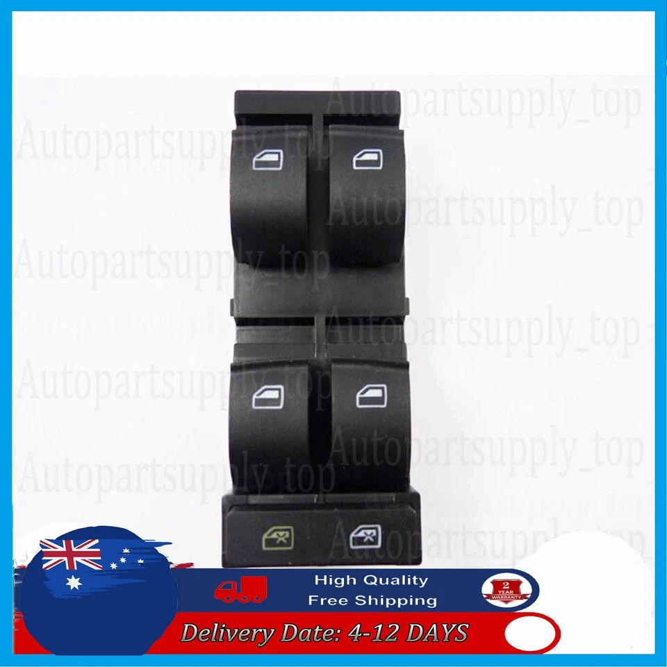 OE 4B0959851B Power Window Control Master Switch For A6 RS6 S6 Allroad Quattro - Imagem 1 de 4