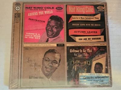 Nat King Cole CD Vol 2 45 RPM  ●Rare Import● - Image 1 of 2