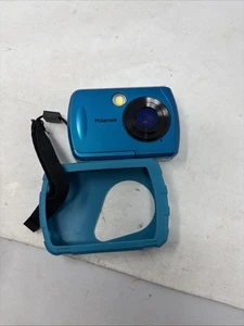 Polaroid ISO48 16 MP Digital Waterproof Camera With Cover Tested & Working. Read - Picture 1 of 24