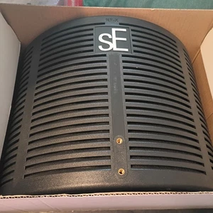 sE Electronics RF-X Portable Microphone Isolation Filter Reflection Shield - Picture 1 of 7