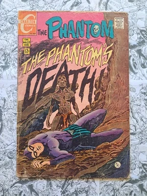The Phantom #33 Charlton Comics 1969 The Phantoms Death - Image 1 of 3
