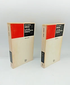 MIMESIS 2 volumi il realismo nella letteratura occidentale Auerbach Einaudi 1973 - Picture 1 of 4