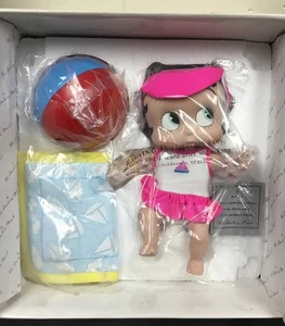 Betty Boop Danbury Mint Porcelain Doll Baby Boop Fun In The Sun NIB - Picture 1 of 9