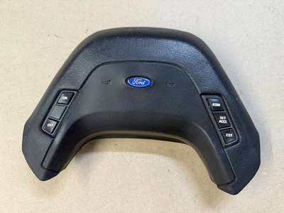 89-90 FORD Bronco II Ranger Steering Wheel Hornpad Horn Pad Cruise OEM 1989-1990 - Image 1 of 4