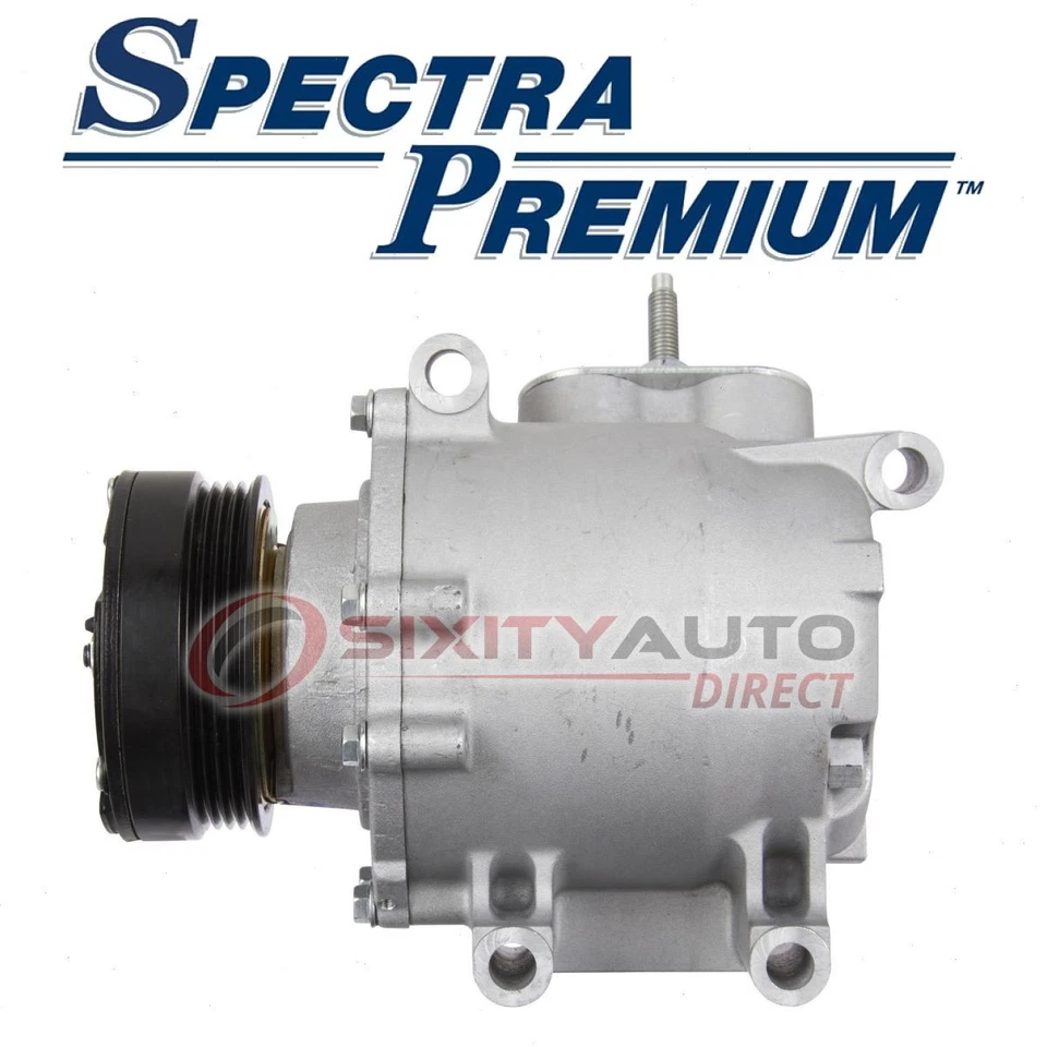 Spectra Premium AC Compressor for 2003-2004 GMC Envoy XL - Heating Air uf — 第 1/4 张图片