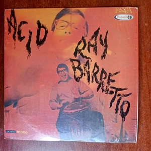 Ray Barretto ‎– Acid - El Nuevo Barretto Vinyl LP Latin Jazz Boogaloo Palacio - Picture 1 of 4