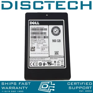 Dell T2G0Y 960GB SATA 6Gbps RI Read Intensive 2.5in SFF SSD MZ7LM960HMJP0D3 - Picture 1 of 3