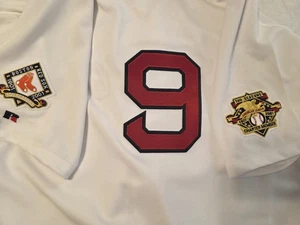Ted Williams Boston 100th Season Red Sox Authentic Jersey Size 52 - Picture 1 of 8