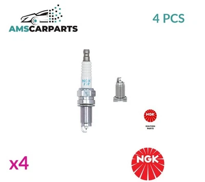 ENGINE SPARK PLUG SET PLUGS 95536 NGK 4PCS NEW OE REPLACEMENT - Image 1 of 4