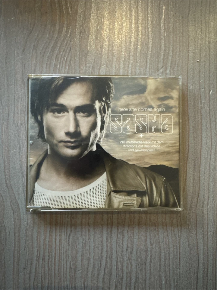 Sasha - Here She Comes Again (Maxi CD)/ Zustand Akzeptabel / B18 - Bild 1 von 1