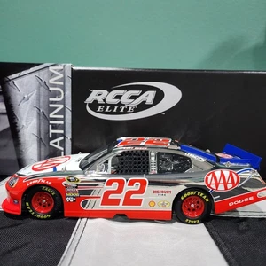 RCCA 1/24 2011 Kurt Busch #22 AAA Platinum Elite #23 of 24 made - Picture 1 of 15
