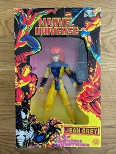 X-Men Jean Grey 1997 Toy Biz Marvel Universe Fully Poseable 10" Actionfigur - Bild 1 von 3