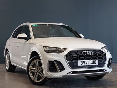 2021 Audi Q5 40 TDI Quattro S Line 5dr S Tronic SUV Diesel Automatic - Image 1 of 4