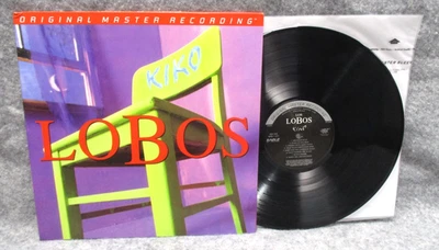 LOS LOBOS Kiko Mobile Fidelity Sound Lab MFSL 1-371 MOFI Vinyl LP 2014 Numbered - Image 1 of 4