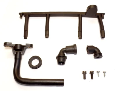 Peças de caixa de ar Kawasaki ZG1000 Concours. Tubos/mangueiras de borracha, ferragens. - Imagem 1 de 2